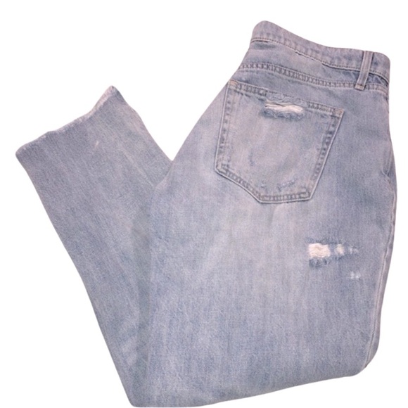 Gap distressed raw hem jeans size 30 - Picture 1 of 8
